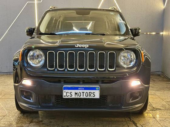 JEEP RENEGADE 1.8 16V FLEX LONGITUDE 4P AUTOMÁTICO